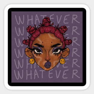 Whatever Sticker